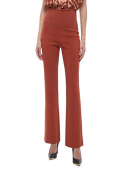 Stella McCartney - Orange Flared Elasticated Pant