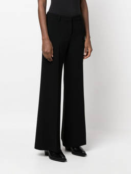 Alberto Biani - Black Flared Trouser (32)