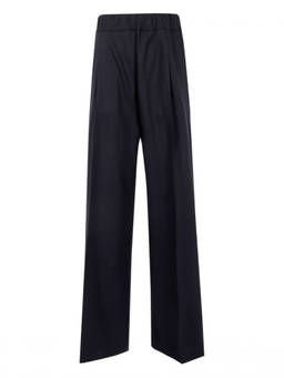 Semicouture - Black Pleated Trouser (26)