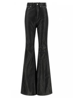 Rick Owens - Black Bolan Bootcut Pant (26)
