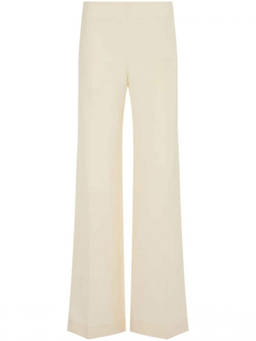 The Row - Off-White Foulard Pant (28)