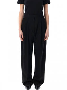 Studio Nicholson - Black Double Pleat Pant