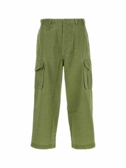 Kenzo - Green Cotton Cargo Pant (32)