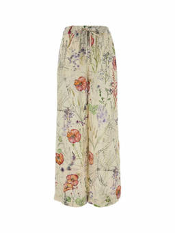 Alexander McQueen - Off White Loose Drawstring Pant (30)