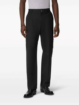 Versace - Black Cotton Trouser (28)