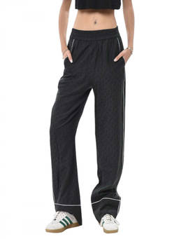 OFF-WHITE - Black Relaxed Pyjamas Pant