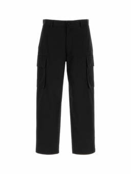 Givenchy - Black Cotton Cargo Pant (30)