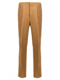 Fendi - Beige Paper Canvas Pant (30)
