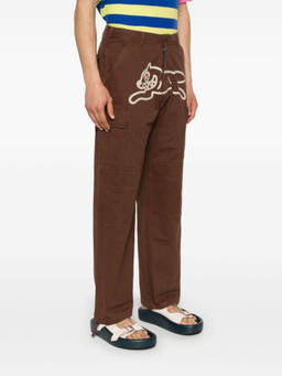 ICECREAM - Brown Logo Cargo Trouser (32)