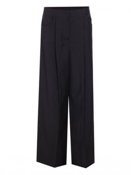 Fendi - Black Wool Pant