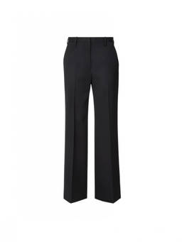 Fendi - Black Tailored Flat Front Pant