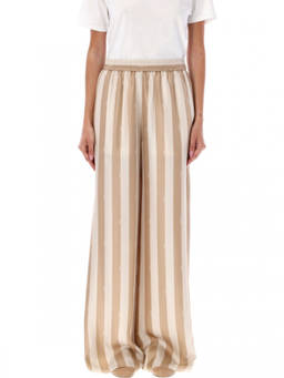 Fendi - Beige Loose Elasticated Pant