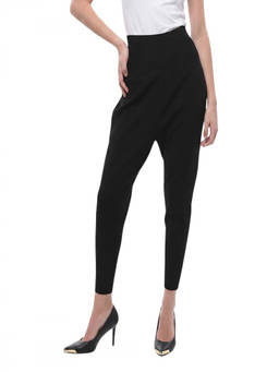 Stella McCartney - Black Tapered Elasticated Pant