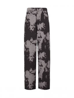 Fendi - Black Straight Flat Front Pant