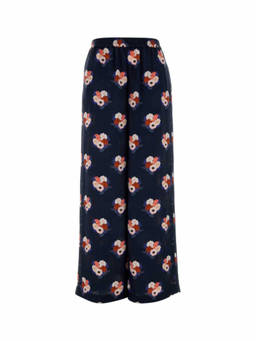 Fendi - Dark Blue Relaxed Elasticated Pant (26)