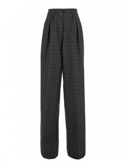 Dries Van Noten - Gray Relaxed Pleated Pant