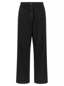 Dries Van Noten - Black Loose Pleated Pant