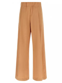 Dries Van Noten - Peach Straight Elasticated Pant
