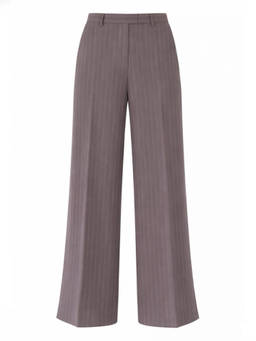 Dries Van Noten - Grey Straight Flat Front Pant