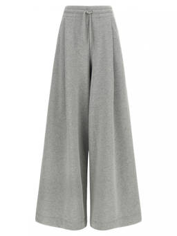 Dries Van Noten - Grey Loose Drawstring Pant (24)