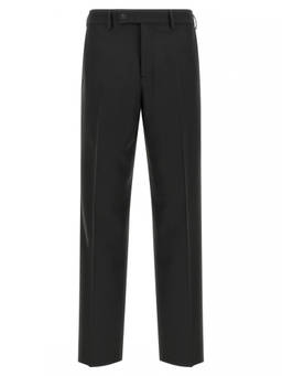 Fendi - Black Wool Trouser