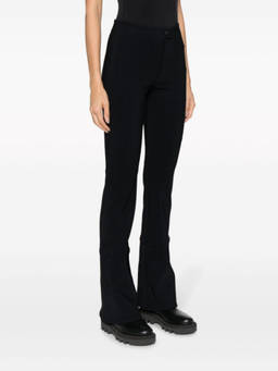 Filippa K - Black High-Waisted Flared Trouser