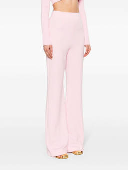 Sportmax - Light Purple High-Waisted Trouser