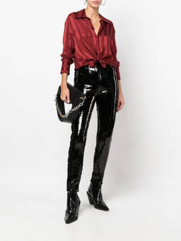 Isabel Marant - Black Madilio Sequined Trouser (26)