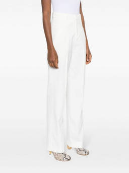 Isabel Marant - White Staya Wide Leg Trouser (30)