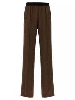 Tom Ford - Brown Silk Pant
