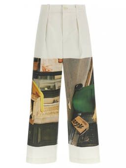 Issey Miyake - White Street View Pant (30)