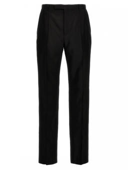 Saint Laurent - Black Faille Pant