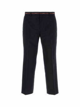 Gucci - Dark Blue Selvedge Detail Pant