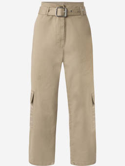 Pinko - Khaki Slouchy Cargo Pant