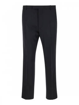 Gucci - Black Wool Blend Twill Trouser
