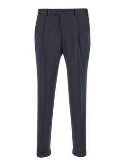 Pt Torino - Grey Slim Pant