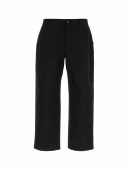 Gucci - Black Cotton Trouser