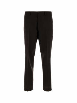 PRADA - Dark Brown Wool Pant