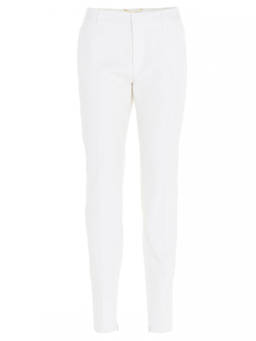 Saint Laurent - White Sim Fit Pant (30)