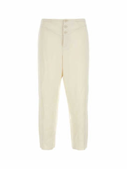 Saint Laurent - Beige Slim Fit Pant