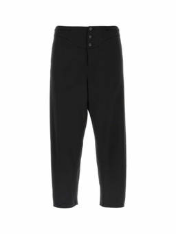 Saint Laurent - Black Slim Fit Pant (34)