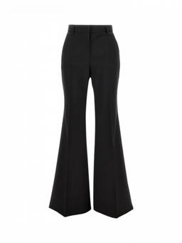 Sportmax - Dark Brown Flared Pant (31)