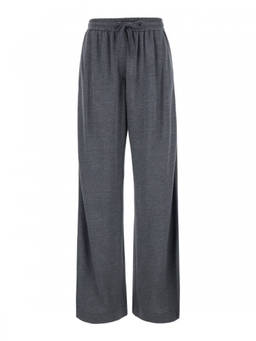 Brunello Cucinelli - Grey Relaxed Drawstring Pant