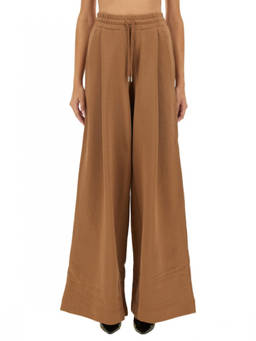 Dries Van Noten - Brown Regular Drawstring Pant (24)