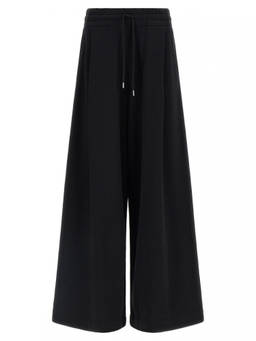 Dries Van Noten - Black Loose Drawstring Pant
