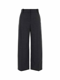 Brunello Cucinelli - Dark Grey Tailored Flat Front Pant