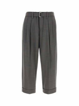 Brunello Cucinelli - Grey Relaxed Pleated Pant (28)