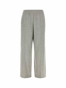 Brunello Cucinelli - Grey Tailored Flat Front Pant