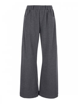 Brunello Cucinelli - Grey Relaxed Elasticated Pant (28)