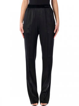 Tom Ford - Black Relaxed Pyjamas Pant